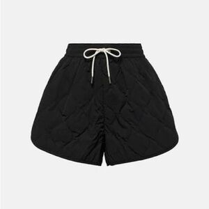 Varley Connel quilted shorts